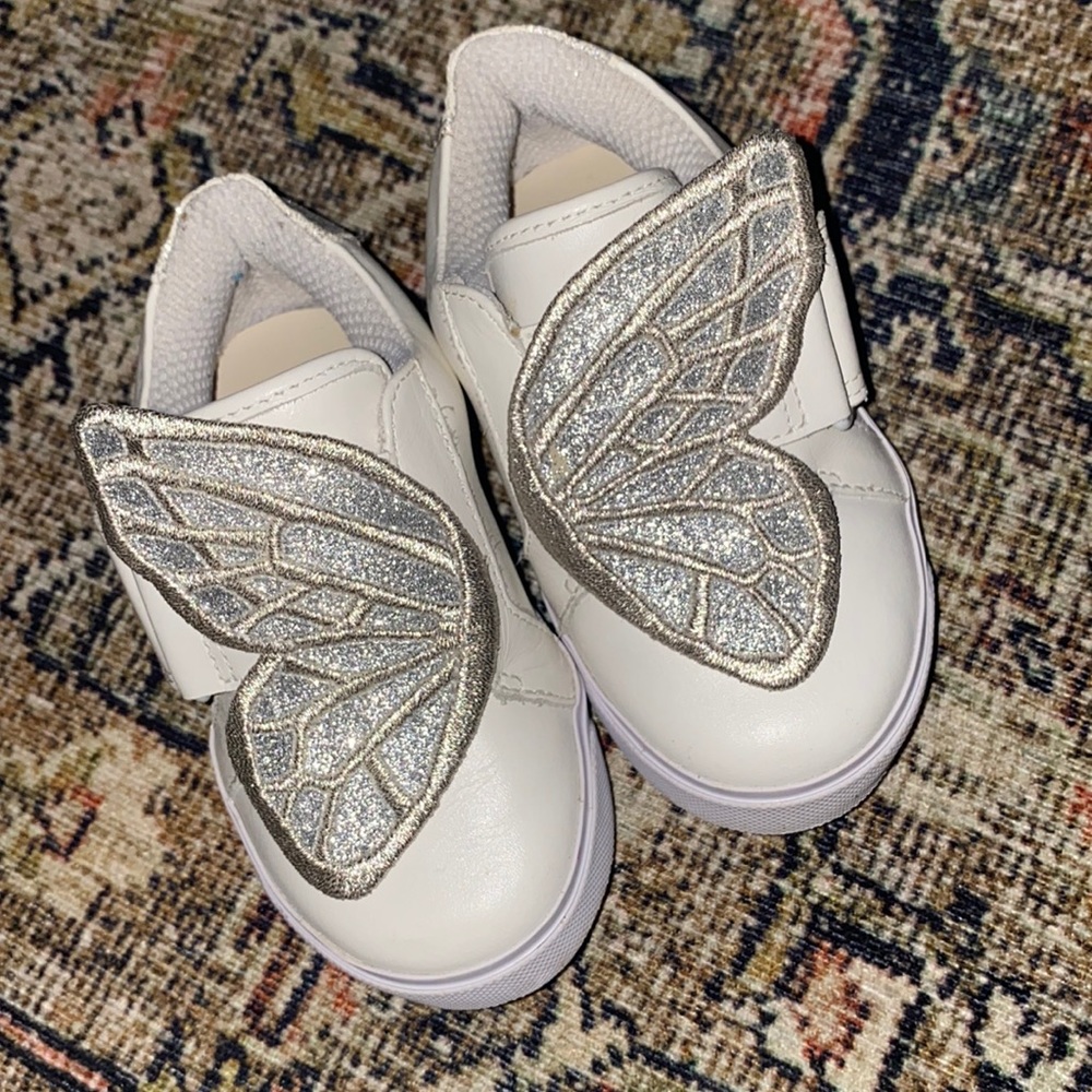 Toddler Sophia Webster Butterfly Sneakers- size 23/ 7.5